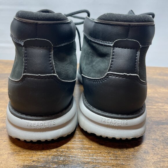 UGG Union Leather Chukka Boots Waterproof Men's Size 8 Black - Picture 5 of 9